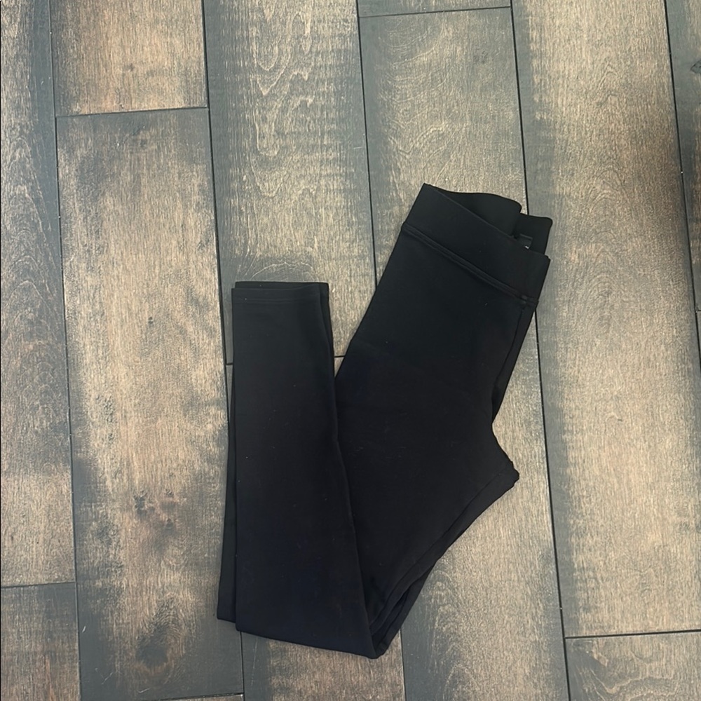 Ilux Luxury Black Leggings NWOT
